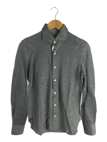 エッリコフォルミコラ 極美品 ホリゾンタルカラーシャツ S Errico Formicola(エリッコフォルミコラ) / 鹿の子/ホリゾンタルカラー