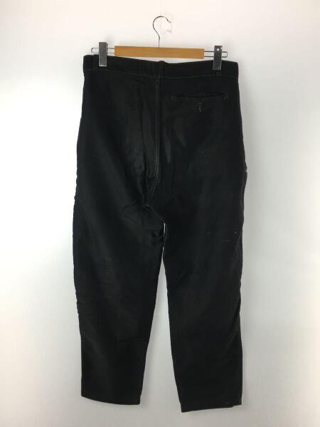 50s ブラックモールスキンパンツadolphe lafont