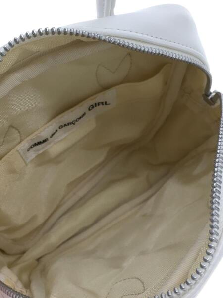 des コムデギャルソン ホワイト girl garcons (COMME CDG GIRL