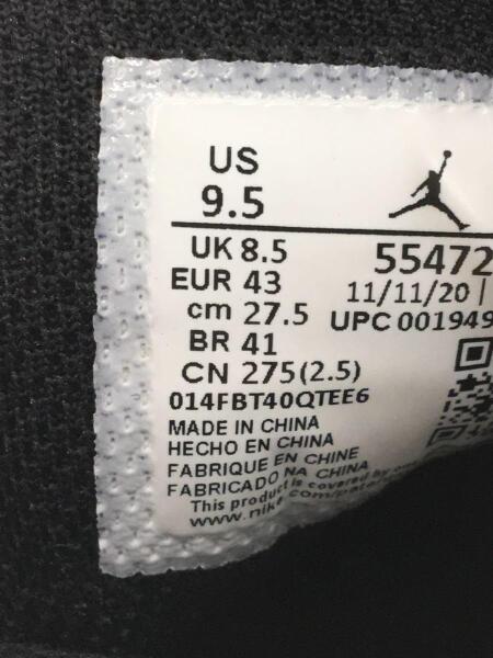 NIKE(ナイキ) / ハイカットスニーカー/27.5cm/ピンク/554724-133/AJ1