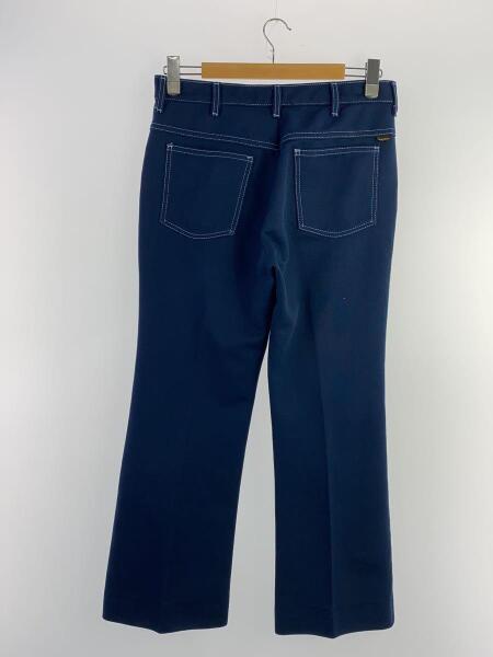 FARAH(ファーラー) / 80s/ブーツカットパンツ/ネイビー/無地 | 古着の 