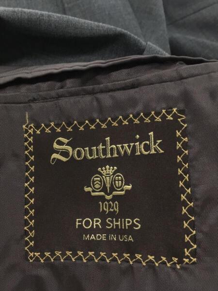 SOUTHWICK(サウスウィック) / for SHIPS/USA製/スーツ/36/ウール