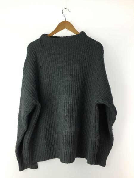 CLANE HOMME(クラネオム) / ハイネックニットセーター(厚手)/2/ウール 