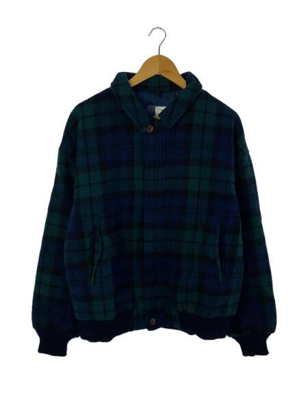 PENDLETON(ペンドルトン) / 70s/USA製/ブルゾン/L/ウール/GRN/ブラック 