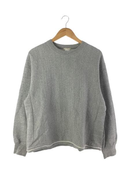 ULTERIOR(アルテリア) / DRY FEEL SILKY TERRY CUT-OFF SWEAT 