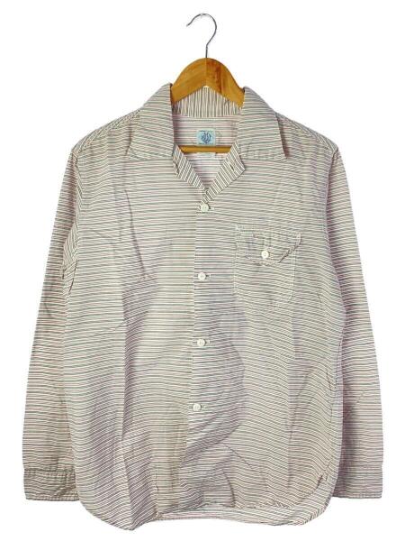 POST OVERALLS(ポストオーバーオールズ) / USA製/オープンカラー/開襟