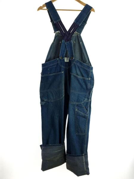 月末迄 70s ヴィンテージ Lee デニム ローバック オーバーオール