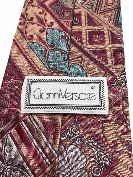 GIANNI VERSACE(ジャンニヴェルサーチェ) / ネクタイ/シルク/BRD/総柄