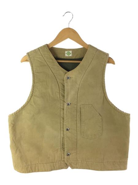 POST OVERALLS(ポストオーバーオールズ) / ベスト/--/コットン/BEG 