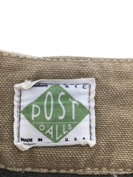 POST OVERALLS(ポストオーバーオールズ) / ベスト/--/コットン/BEG 
