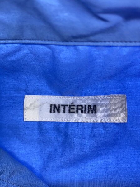 INTERIM(インテリム) / 長袖シャツ/4/コットン/BLU | 古着の販売・通販 