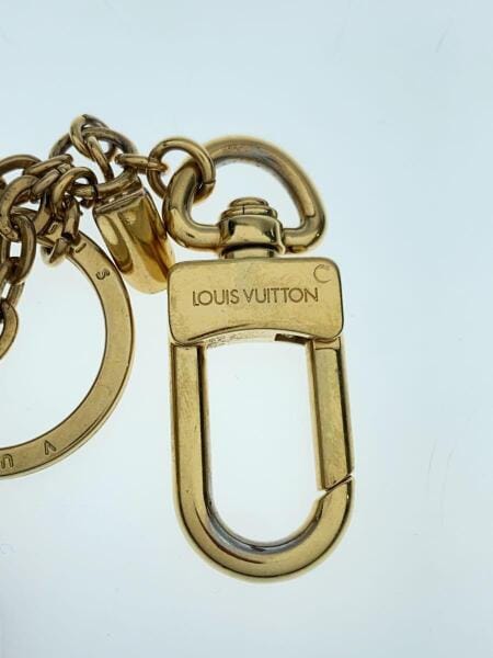 Louis Vuitton ゴールド ウォレットチェーン ウォレット オン