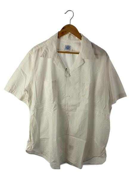 POST OVERALLS(ポストオーバーオールズ) / 半袖シャツ/XL/コットン/WHT 