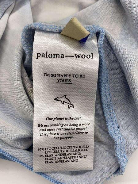 PALOMA WOOL(パロマウール) / SKY PRINT TEE SHIRT/長袖