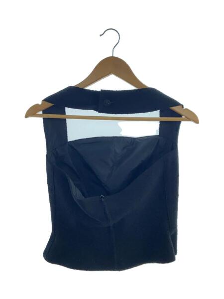 CHANEL(シャネル) / ビスチェ/内側シルク/ベスト/38/ウール/BLK | 古着  