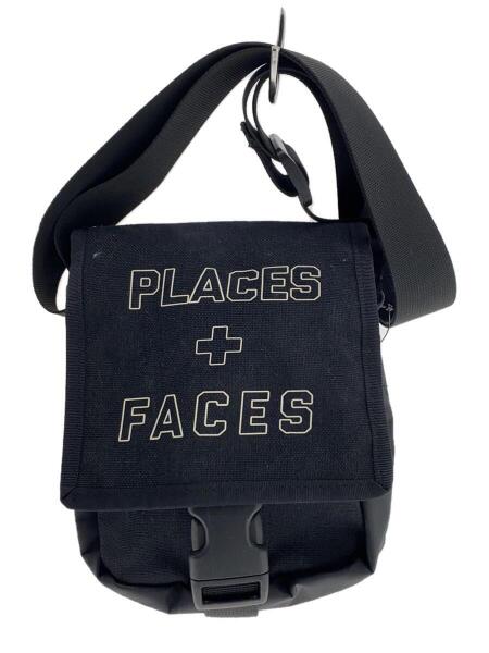 Places+Faces(プレイシーズフェイシーズ) / ショルダーバッグ/--/BLK 