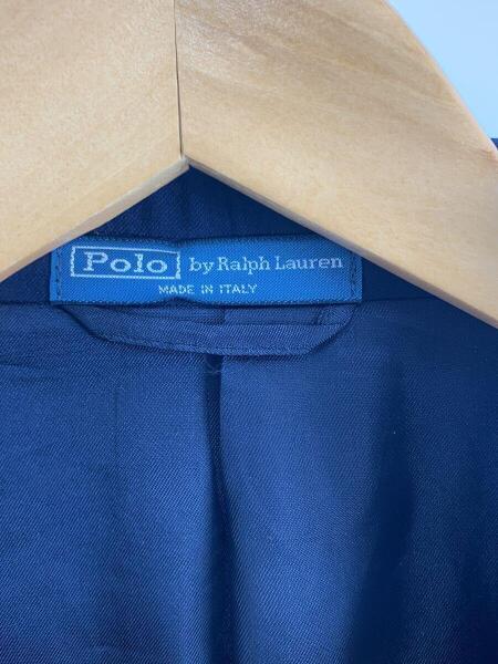 POLO RALPH LAUREN(ポロラルフローレン) / 紺ブレ/イタリア製/段返り3B