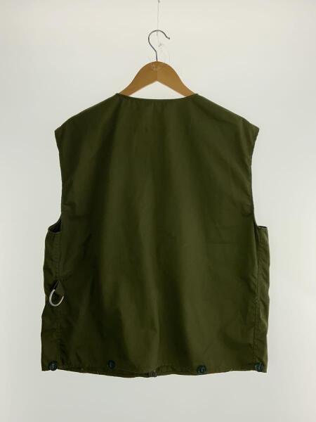70s Belstaff castmaster フィッシングベスト Belstaff(ベルスタッフ) / ベスト/L/ポリエステル/KHK/castmaster