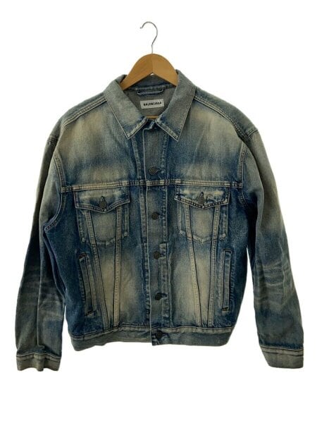 BALENCIAGA(バレンシアガ) / Gジャン/34/デニム/IDG/583431/JP57 2019