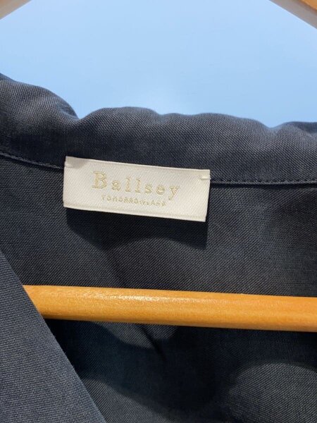 BALLSEY(ボールジィ) / セルロースナイロンツイル ジャンプスーツ  