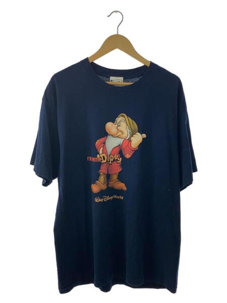 Disney(ディズニー) / Tシャツ/XL/コットン/BLK/00s/白雪姫/7人の小人 