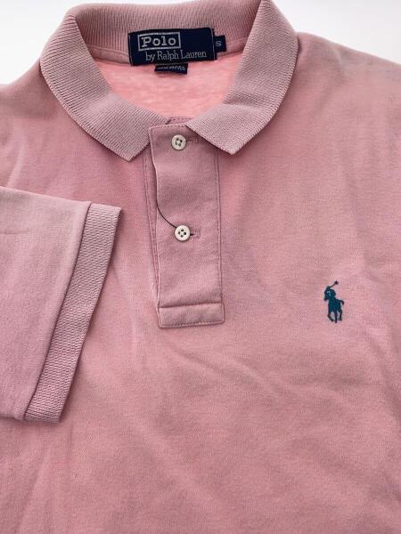 POLO RALPH LAUREN(ポロラルフローレン) / ポロシャツ/S/コットン/PNK 