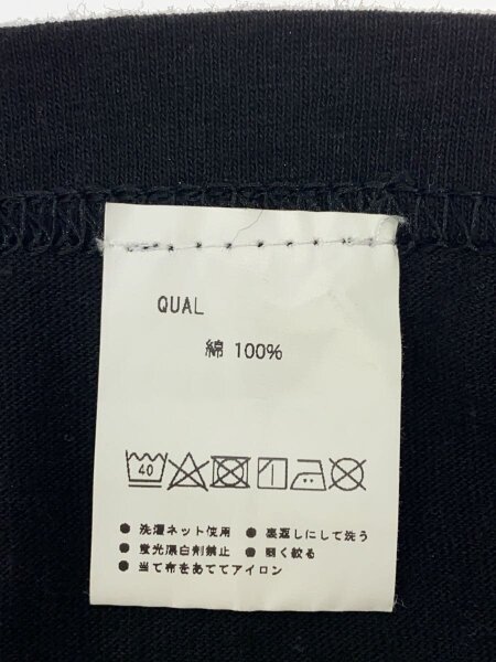 LONELY論理(ロンリー) / 長袖Tシャツ/XL/コットン/BLK/病む街/2020 