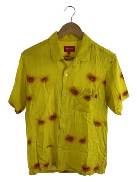 Supreme(シュプリーム) / 19AW/Eyes Rayon S/S Shirt/S/レーヨン/YLW 