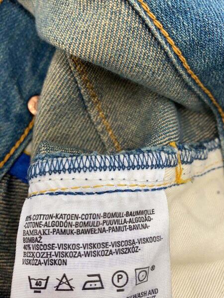 Levi's RED(リーバイスレッド) / 青錆立体裁断ボトム/32/デニム/IDG