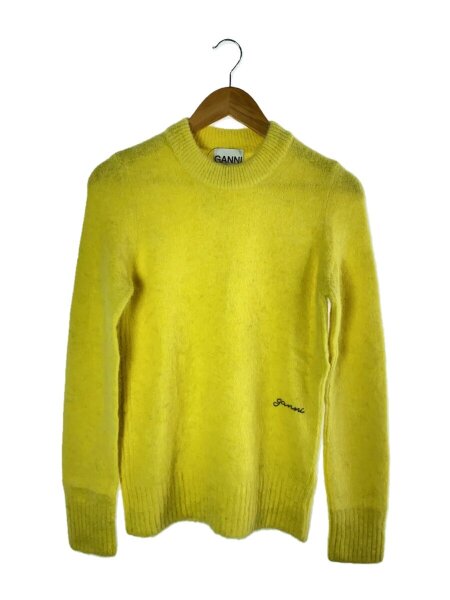 GANNI(ガニー) / Brushed Aplaca O-Neck ニットセーター(厚手 