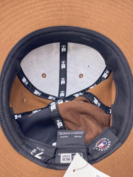 NEW ERA(ニューエラ) / JORNAL別注/fitted long brim hat/ハット/7 3/8 