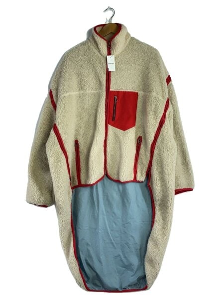 FACETASM(ファセッタズム) / HIGH-LOW FLEECE ZIPPER JACKET/フリース 