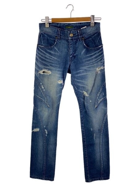 日本製/オベリスク/obelisk/バイカーパンツ/サイズ32 中古】オベリスク