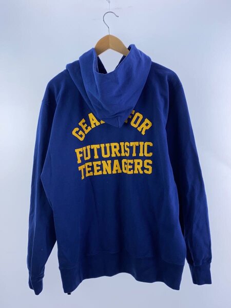 HUMAN MADE(ヒューマンメイド) / 22AW/Snap Popover Hoodie/パーカー 