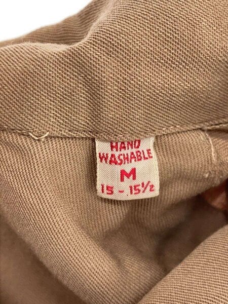 その他ブランド(ソノタブランド) / 50s/開襟/ループカラー/WASHABLE/手