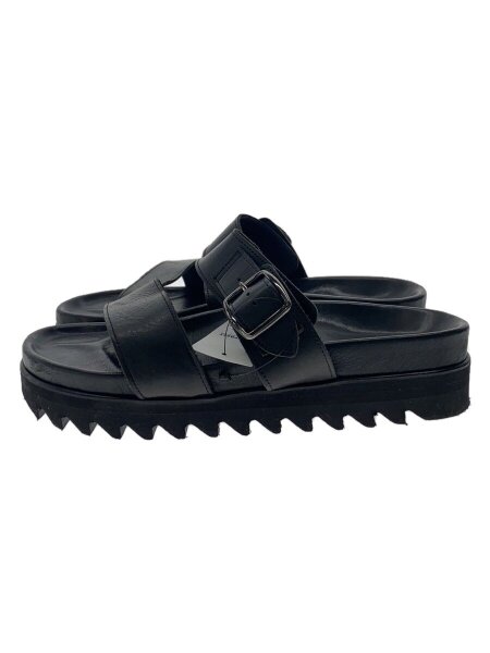 YOAK(ヨーク) / JEREMY/Vibram/シャークソール/サンダル/40/BLK/レザー 
