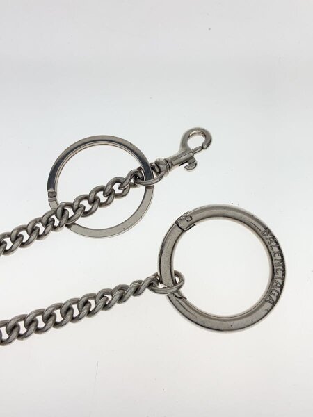 BALENCIAGA(バレンシアガ) / ウォレットチェーン/--/シルバー/メンズ 