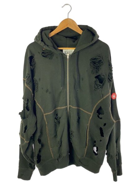 C.E(CAV EMPT)(シーイー(キャブエンプト)) / PLAGUE WIDE RIB CUT ZIP 