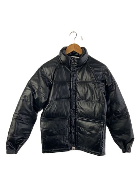 A BATHING APE ダウンジャケット 黒 A BATHING APE ア ベイシング エイプ ジャケット ブラック 黒 サイズ:S