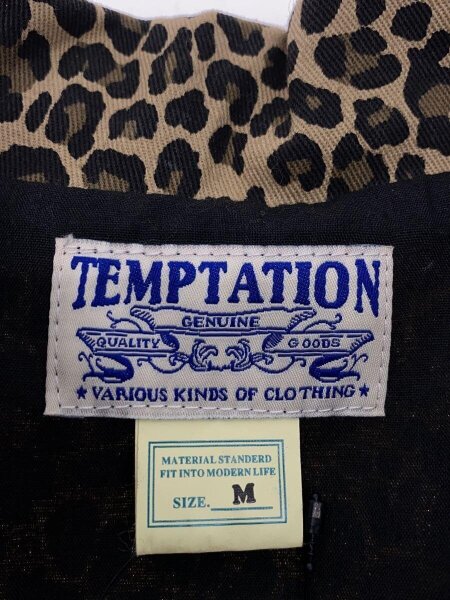 TEMPTATION(テンプテーション) / レオパード柄コーチジャケット/M 