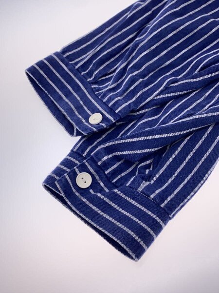 modAS(モダス) / フィッシャーマンシャツ/長袖シャツ/--/コットン/NVY