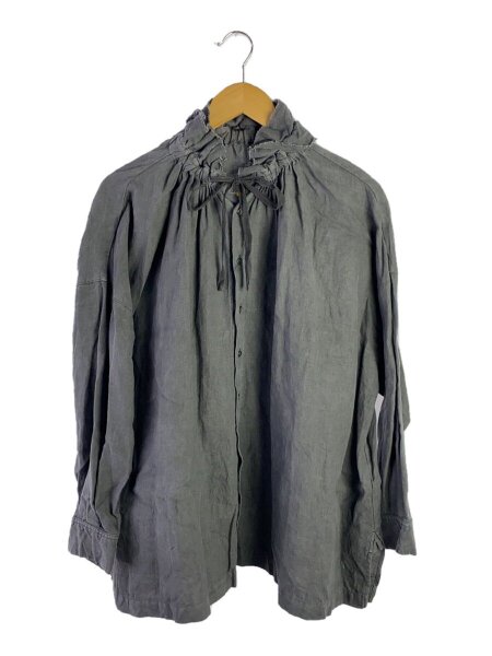 nest Robe(ネストローブ) / 22AW/リネンピグメントダイダブルフリル 