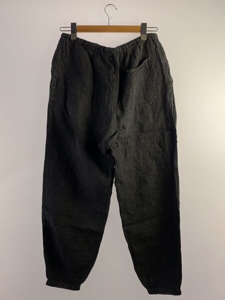COMOLI(コモリ) / 24SS/リネンドローストリングパンツ/3/リネン/GRY 