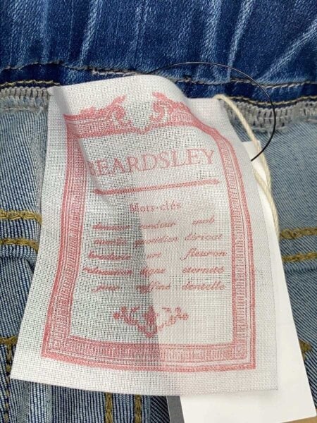 BEARDSLEY(BEARDSLEY GALLARDAGALANTE) / ボトム/0/デニム/IDG/bez1031602a0006 BEARDSLEY(BEARDSLEY GALLARDAGALANTE)(ビアズリー(ビアズリーガリャル