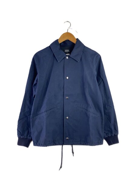 A.P.C. コーチジャケット ネイビー ジャケット/アウター APC コーチジャケット
