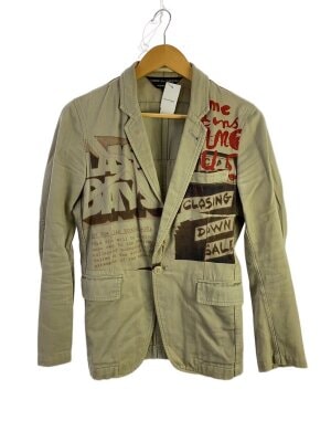 COMME des GARCONS HOMME PLUSのテーラードジャケット検索結果|古着