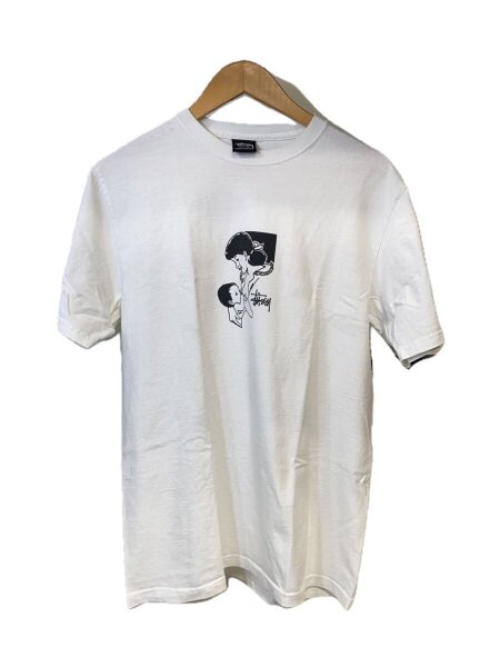 STUSSY(ステューシー) / 24ss/NURTURE TEE/Tシャツ/M/コットン/WHT 
