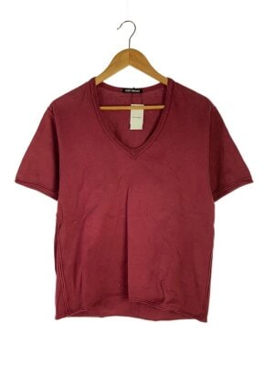 良品 ISSEY MIYAKE イッセイミヤケ バウンスグラデーション カットソー IM41JK605 サイズ2 レッド レディース 古着 中古 USED ISSEY MIYAKE - 良品 ISSEY MIYAKE イッセイミヤケ バウンス