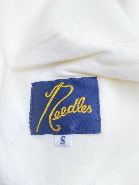 Needles(ニードルズ) / ブーツカットパンツ/S/ポリエステル/WHT/無地