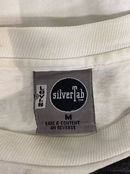 Levi's SilverTab(リーバイスシルバータブ) / 90s/USA製/フェイスTee/T